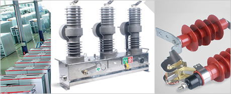 高压穿墙套管,高压真空断路器,高压绝缘子,隔离开关,避雷器